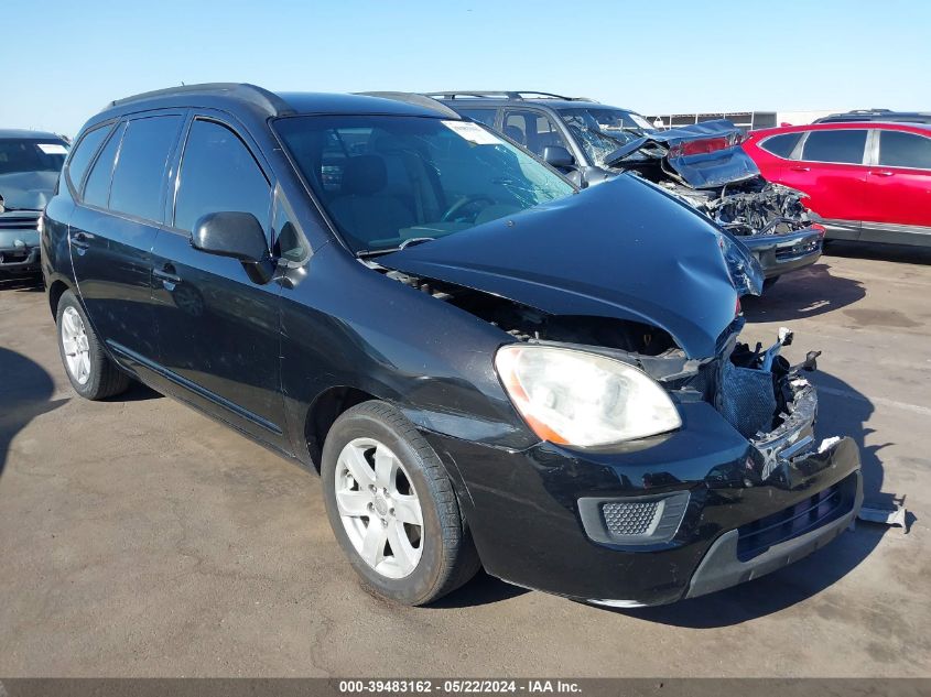 2008 Kia Rondo Lx V6 VIN: KNAFG526X87183976 Lot: 39483162