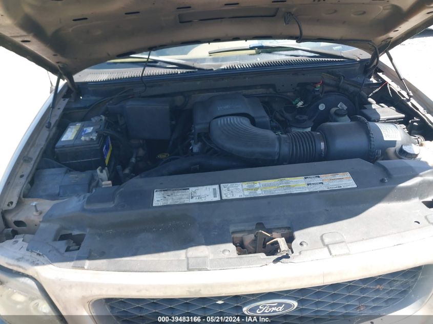 1998 Ford F-150 Lariat/Standard/Xl/Xlt VIN: 1FTDX1768WKA03920 Lot: 39483166