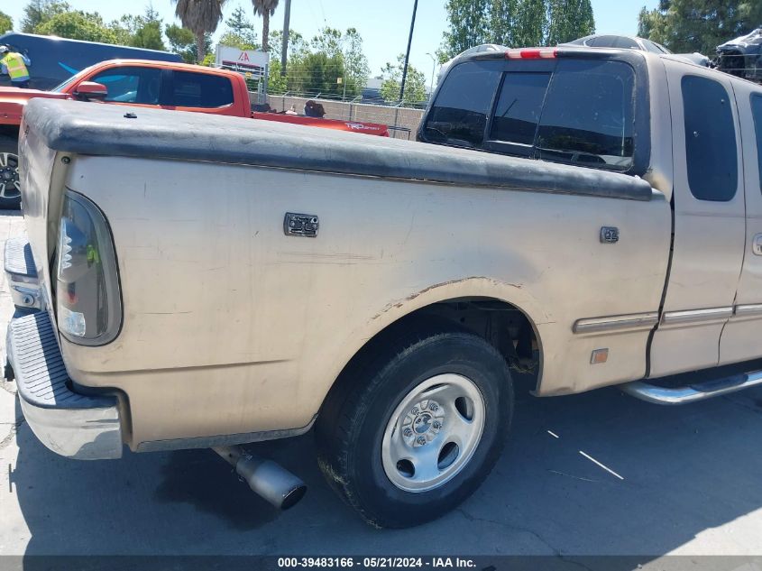 1998 Ford F-150 Lariat/Standard/Xl/Xlt VIN: 1FTDX1768WKA03920 Lot: 39483166