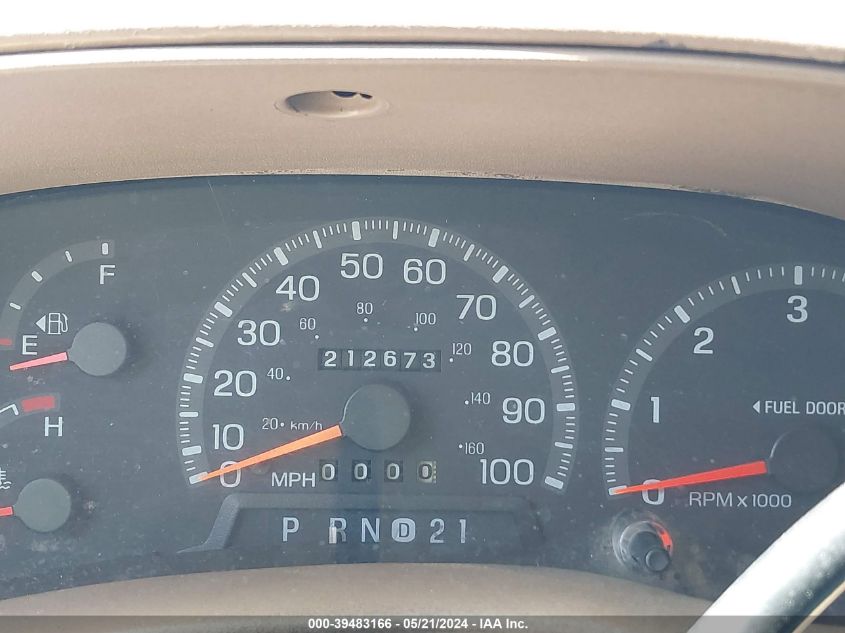 1998 Ford F-150 Lariat/Standard/Xl/Xlt VIN: 1FTDX1768WKA03920 Lot: 39483166