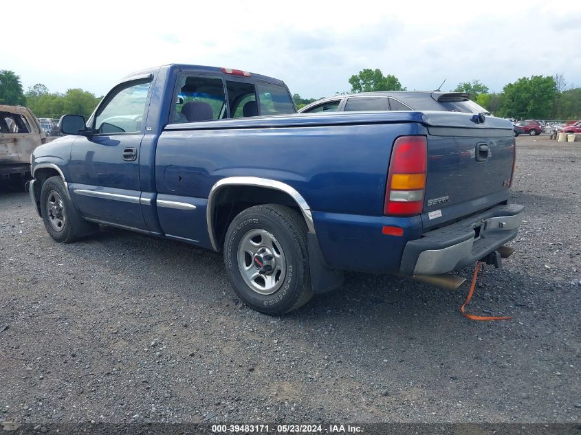 2000 GMC Sierra 1500 Sle VIN: 1GTEC14T2YZ120185 Lot: 39483171