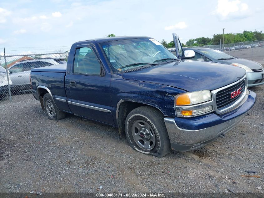 2000 GMC Sierra 1500 Sle VIN: 1GTEC14T2YZ120185 Lot: 39483171