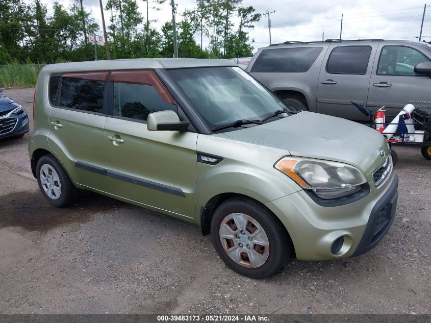 2013 Kia Soul VIN: KNDJT2A55D7592493 Lot: 39483173