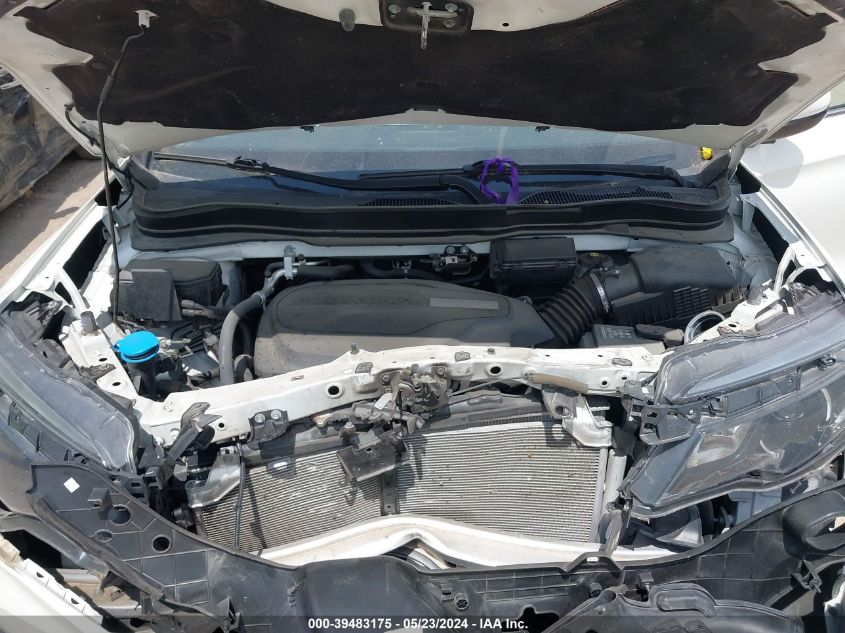 2019 HONDA RIDGELINE RTL - 5FPYK3F7XKB033702