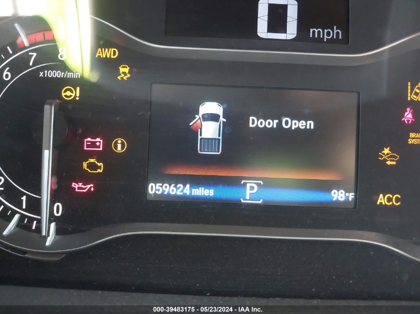 2019 HONDA RIDGELINE RTL - 5FPYK3F7XKB033702