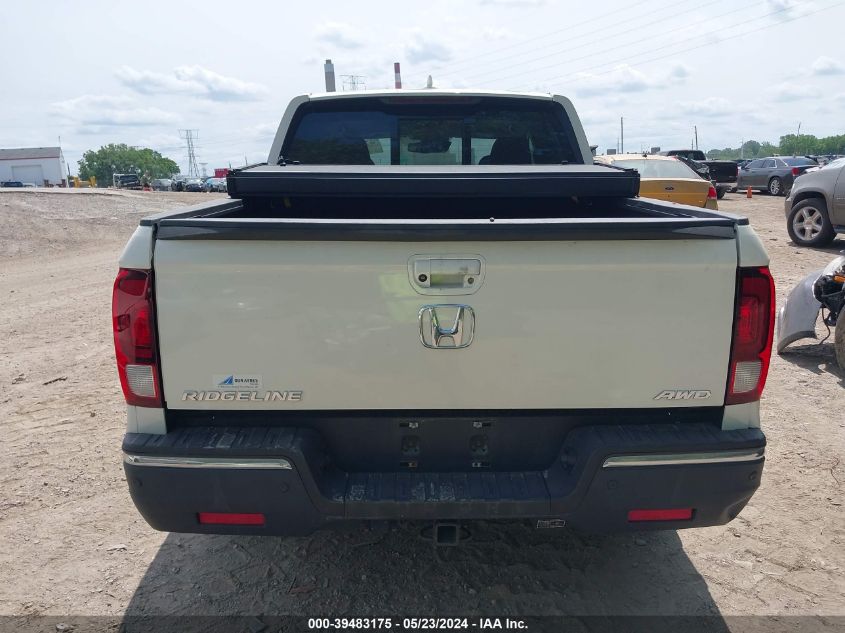 2019 HONDA RIDGELINE RTL - 5FPYK3F7XKB033702