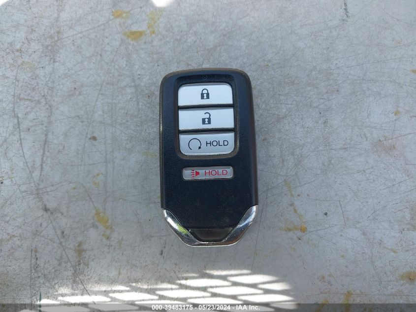 2019 HONDA RIDGELINE RTL - 5FPYK3F7XKB033702