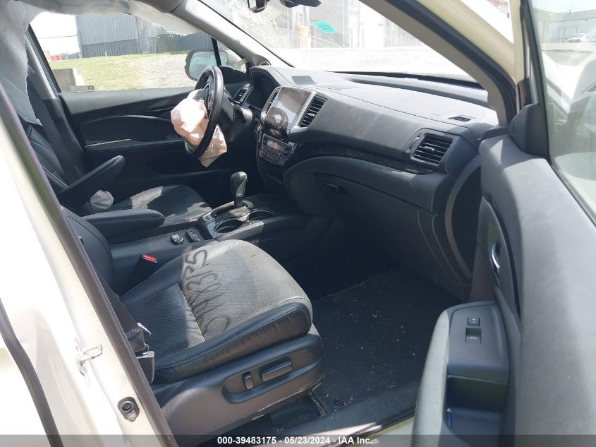 2019 HONDA RIDGELINE RTL - 5FPYK3F7XKB033702