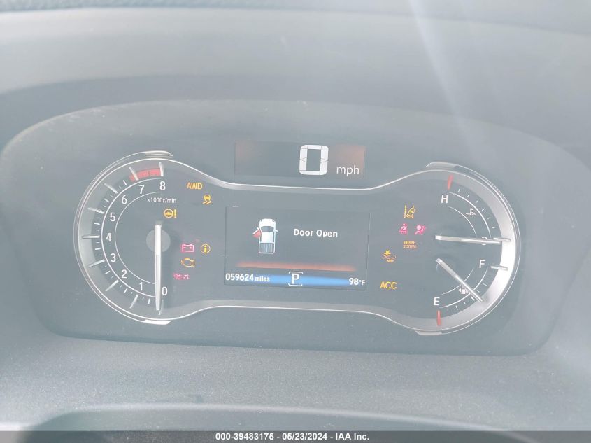 2019 HONDA RIDGELINE RTL - 5FPYK3F7XKB033702