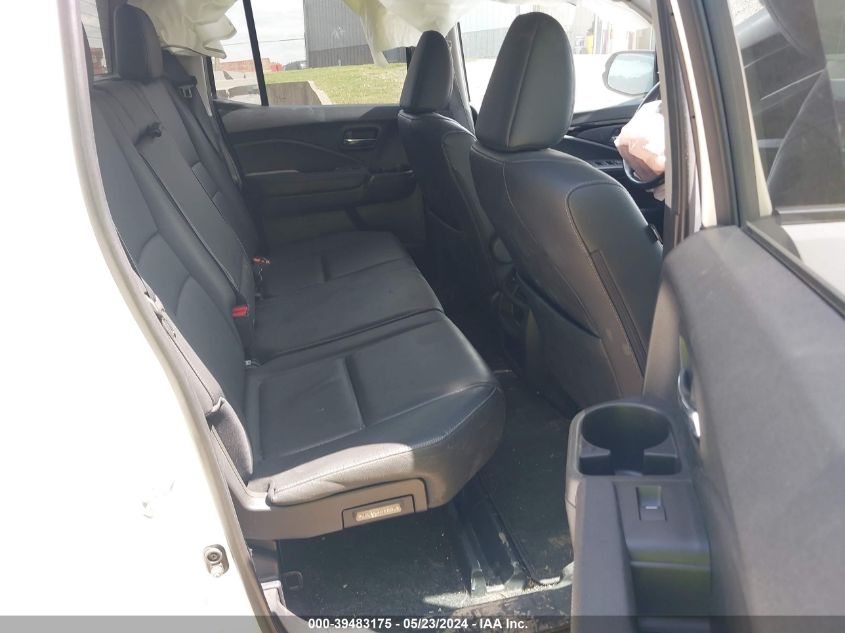 2019 HONDA RIDGELINE RTL - 5FPYK3F7XKB033702