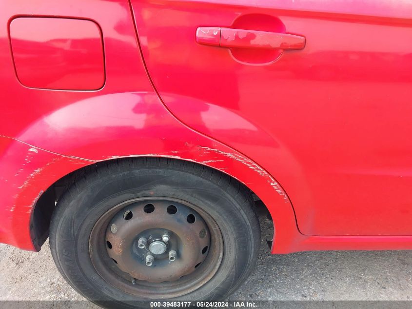 2009 Chevrolet Aveo Lt VIN: KL1TD56E69B309191 Lot: 39483177