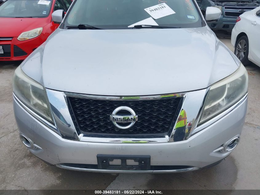 2013 Nissan Pathfinder Platinum VIN: 5N1AR2MN5DC612187 Lot: 39483181