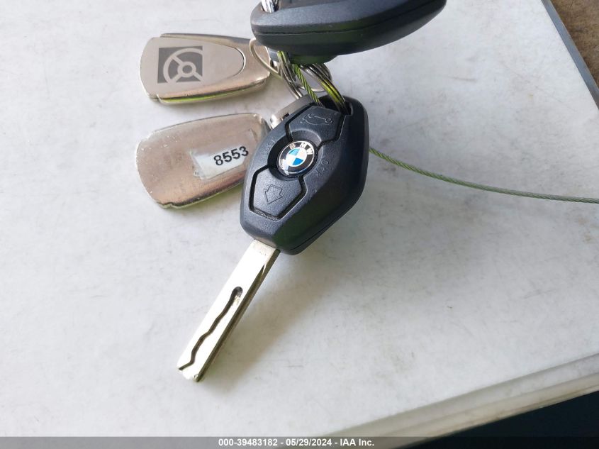 2005 BMW 325Ci VIN: WBABW33425PL37630 Lot: 39483182