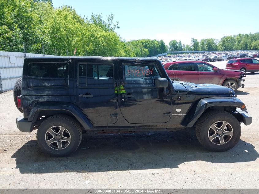 2011 Jeep Wrangler Unlimited 70Th Anniversary VIN: 1J4BA7H10BL591020 Lot: 39483184