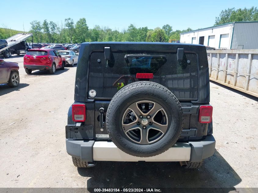 2011 Jeep Wrangler Unlimited 70Th Anniversary VIN: 1J4BA7H10BL591020 Lot: 39483184