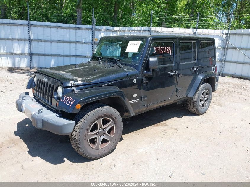 2011 Jeep Wrangler Unlimited 70Th Anniversary VIN: 1J4BA7H10BL591020 Lot: 39483184