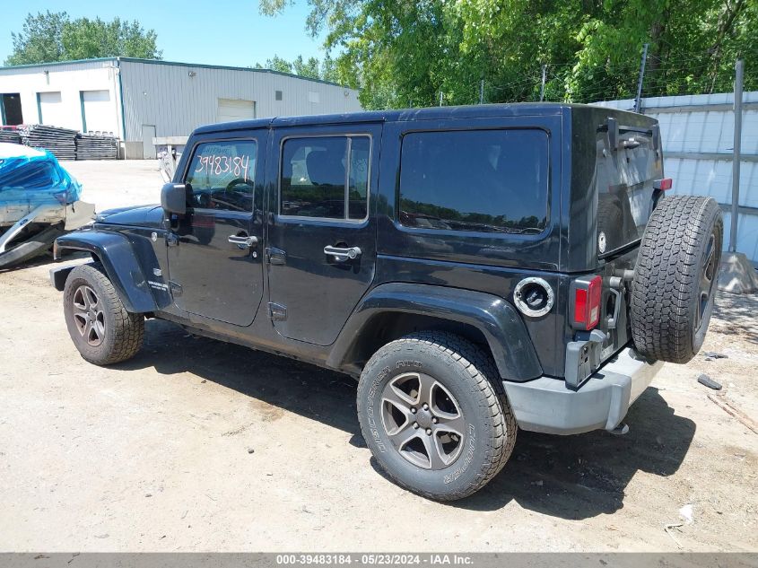 2011 Jeep Wrangler Unlimited 70Th Anniversary VIN: 1J4BA7H10BL591020 Lot: 39483184