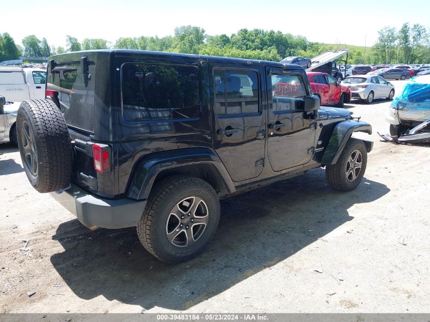 2011 Jeep Wrangler Unlimited 70Th Anniversary VIN: 1J4BA7H10BL591020 Lot: 39483184