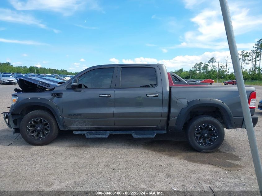 2019 Ram 1500 Big Horn/Lone Star 4X2 5'7 Box VIN: 1C6RREFT9KN651023 Lot: 39483186