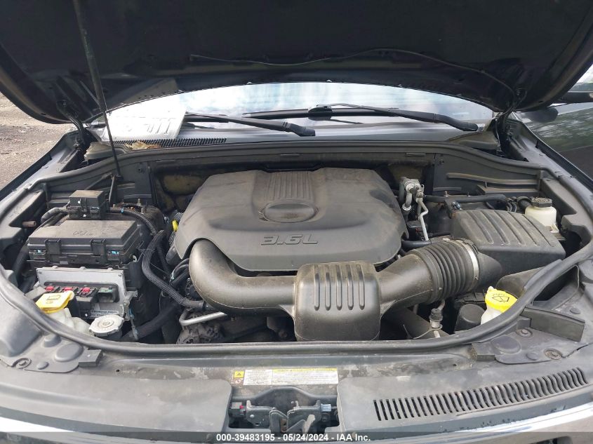 2011 Jeep Grand Cherokee Overland VIN: 1J4RR6GG4BC701011 Lot: 39483195