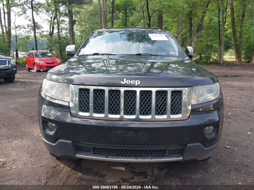 2011 Jeep Grand Cherokee Overland VIN: 1J4RR6GG4BC701011 Lot: 39483195