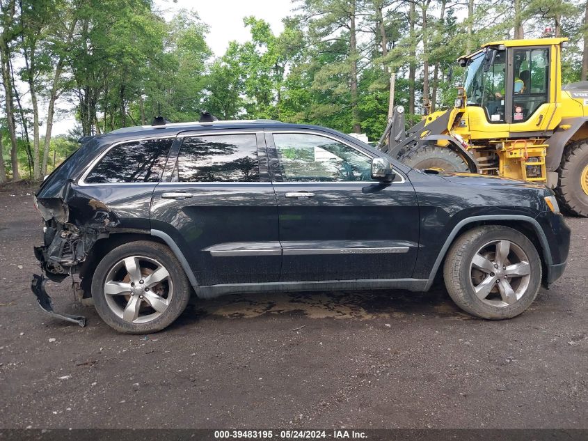 2011 Jeep Grand Cherokee Overland VIN: 1J4RR6GG4BC701011 Lot: 39483195