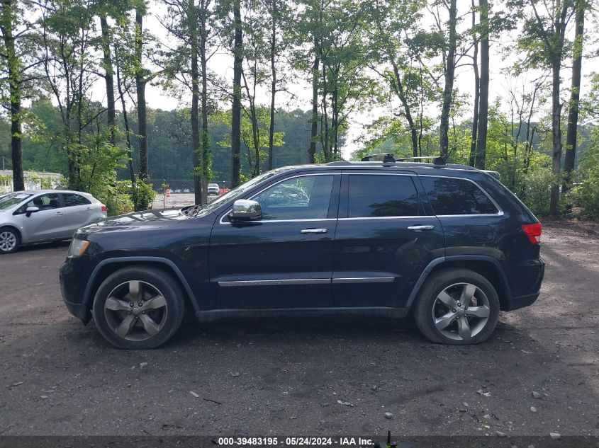 2011 Jeep Grand Cherokee Overland VIN: 1J4RR6GG4BC701011 Lot: 39483195