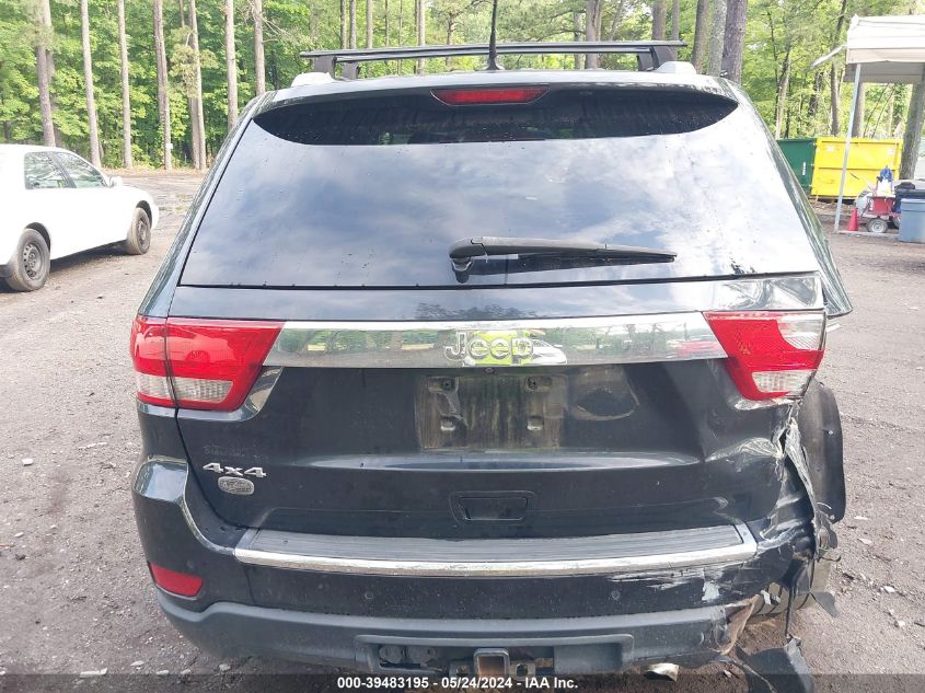 2011 Jeep Grand Cherokee Overland VIN: 1J4RR6GG4BC701011 Lot: 39483195