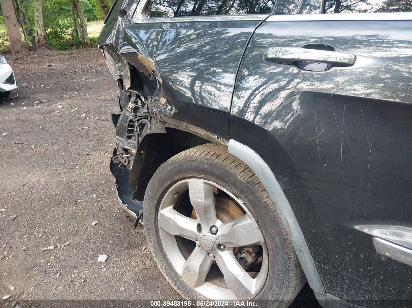 2011 Jeep Grand Cherokee Overland VIN: 1J4RR6GG4BC701011 Lot: 39483195