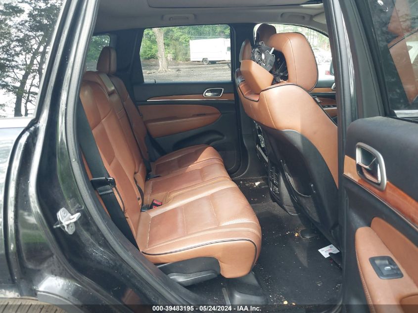 2011 Jeep Grand Cherokee Overland VIN: 1J4RR6GG4BC701011 Lot: 39483195