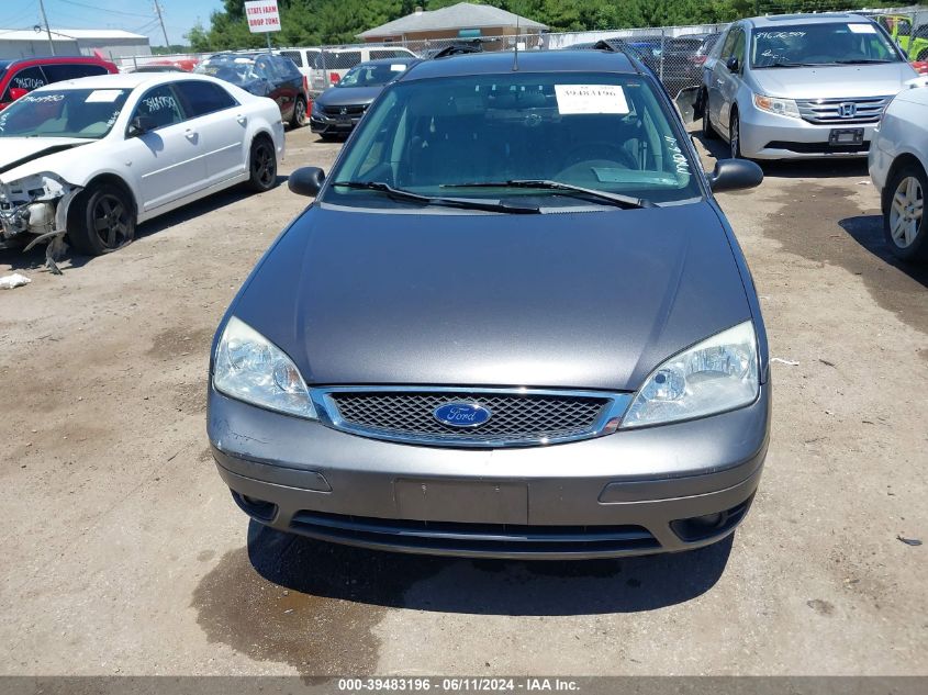 2006 Ford Focus Zxw VIN: 1FAHP36N96W217559 Lot: 39483196