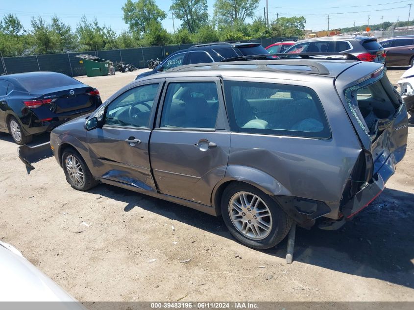 2006 Ford Focus Zxw VIN: 1FAHP36N96W217559 Lot: 39483196