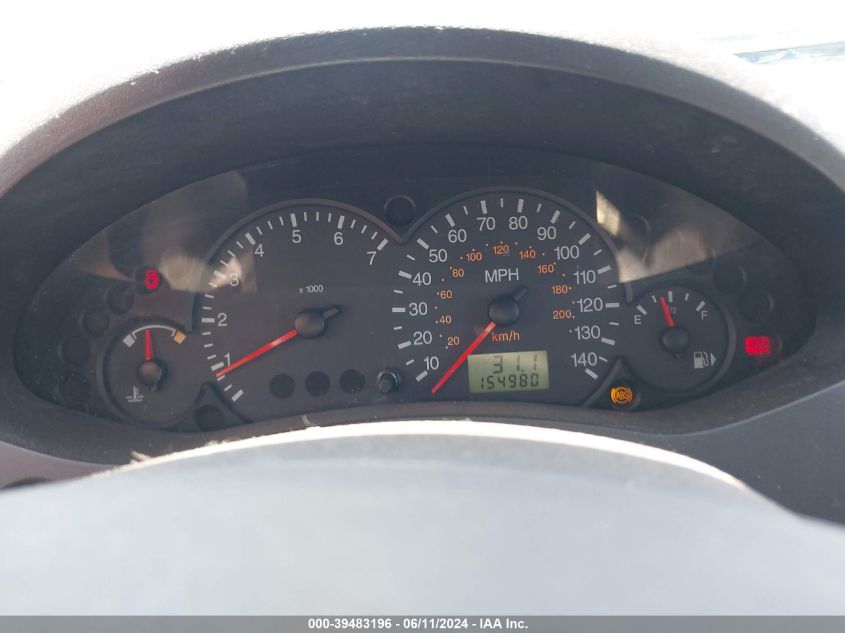 2006 Ford Focus Zxw VIN: 1FAHP36N96W217559 Lot: 39483196