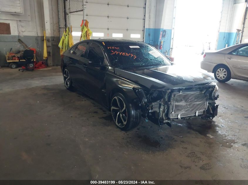 HONDA ACCORD SPORT 2018
