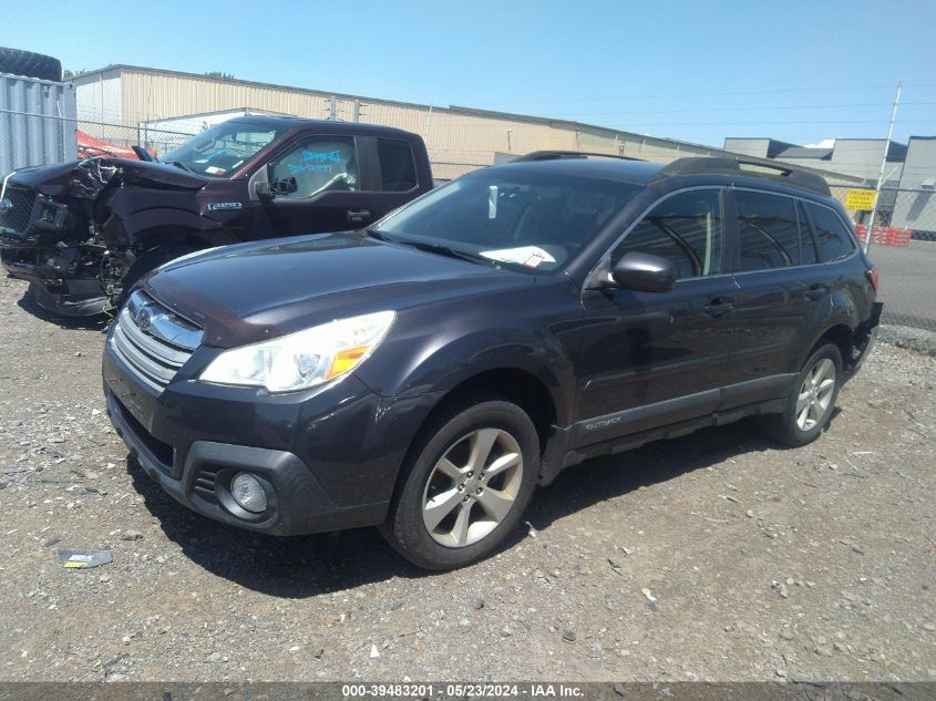 2013 Subaru Outback 2.5I Premium VIN: 4S4BRBCC7D3268575 Lot: 39483201