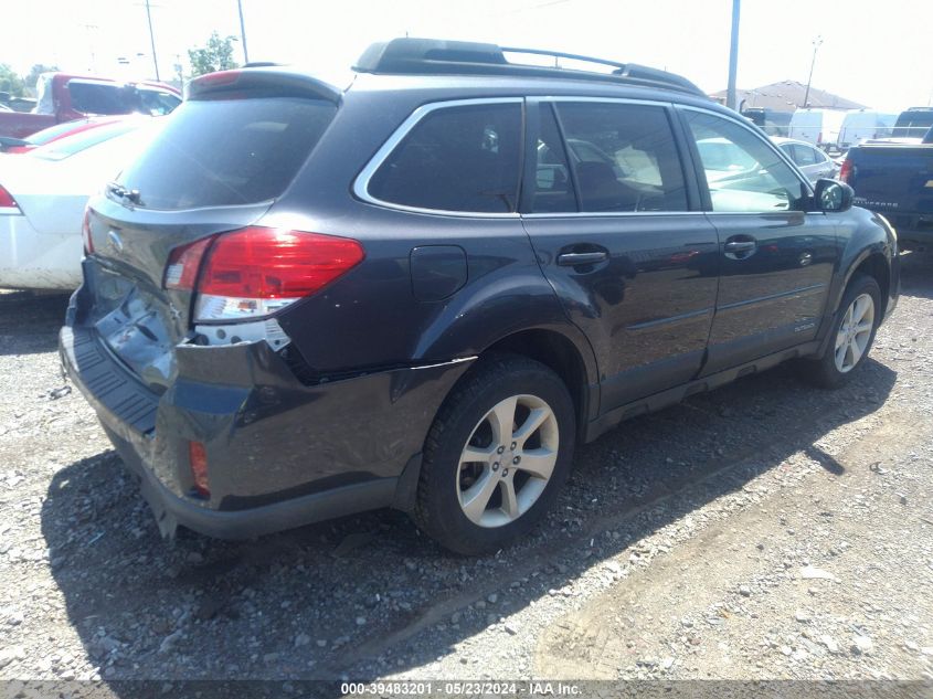 2013 Subaru Outback 2.5I Premium VIN: 4S4BRBCC7D3268575 Lot: 39483201