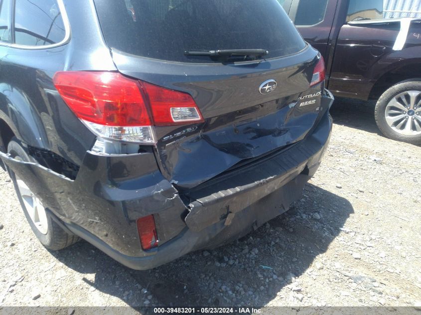 2013 Subaru Outback 2.5I Premium VIN: 4S4BRBCC7D3268575 Lot: 39483201