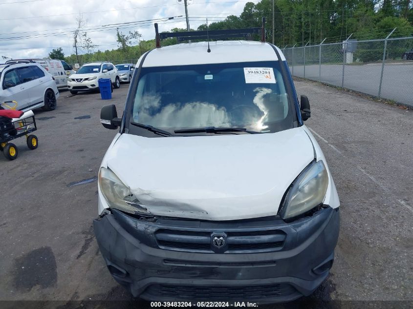 2016 RAM PROMASTER CITY - ZFBERFATXG6B63498