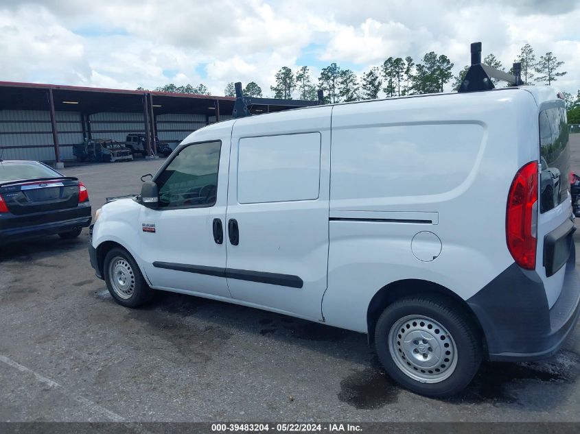 2016 Ram Promaster City Tradesman VIN: ZFBERFATXG6B63498 Lot: 39483204