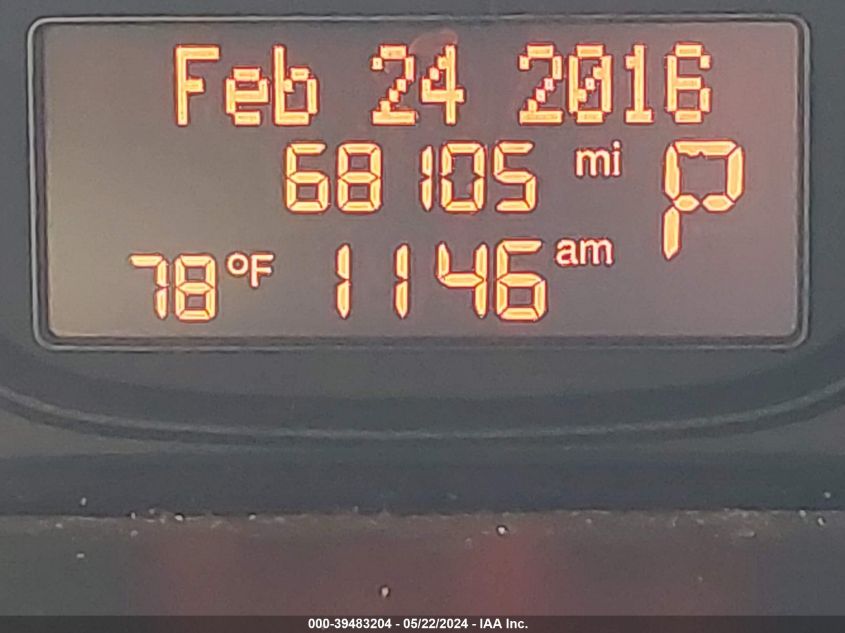 2016 RAM PROMASTER CITY - ZFBERFATXG6B63498