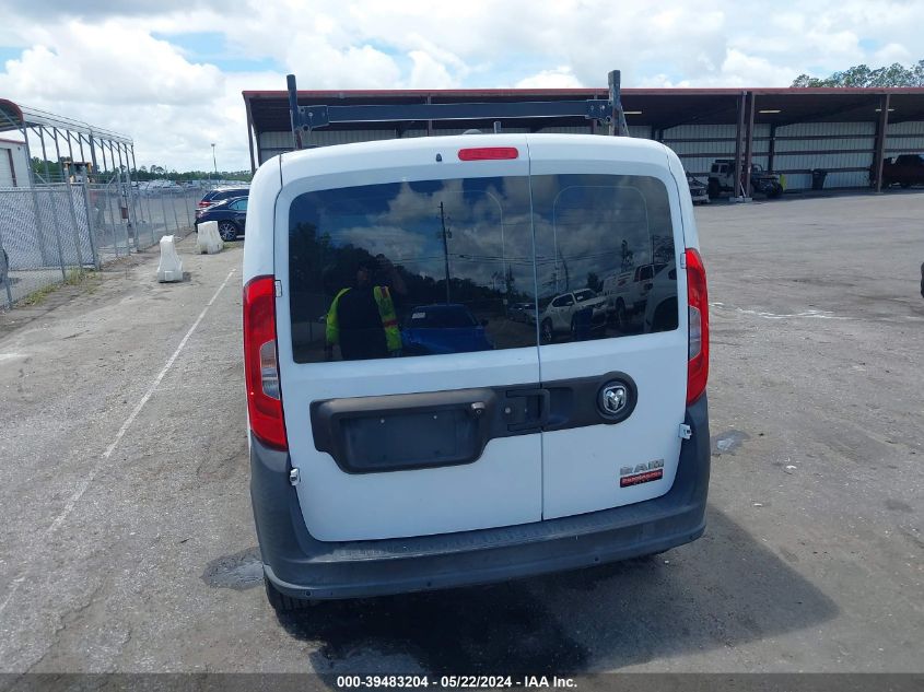 2016 RAM PROMASTER CITY - ZFBERFATXG6B63498