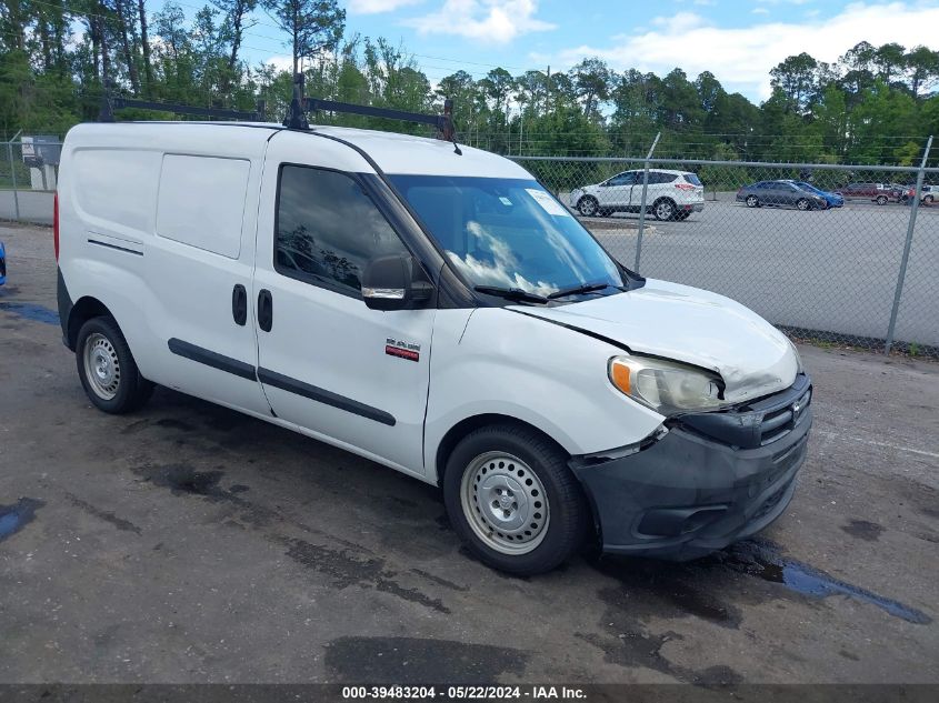 2016 Ram Promaster City Tradesman VIN: ZFBERFATXG6B63498 Lot: 39483204