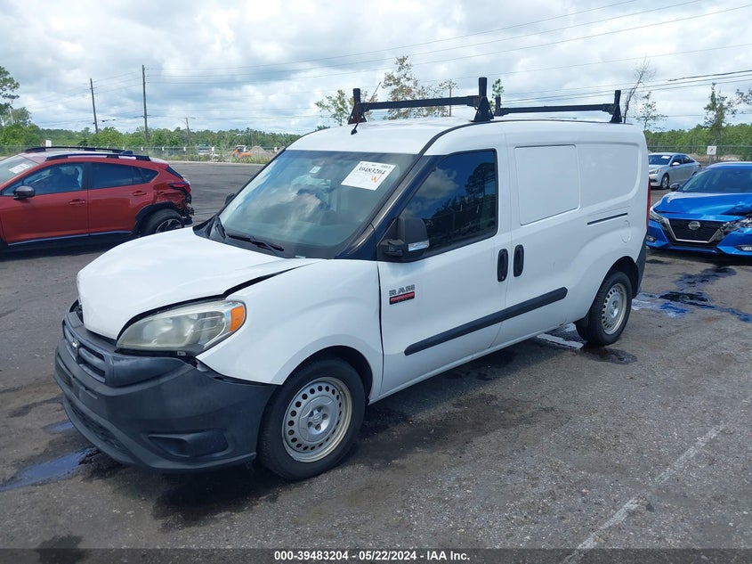 2016 RAM PROMASTER CITY - ZFBERFATXG6B63498