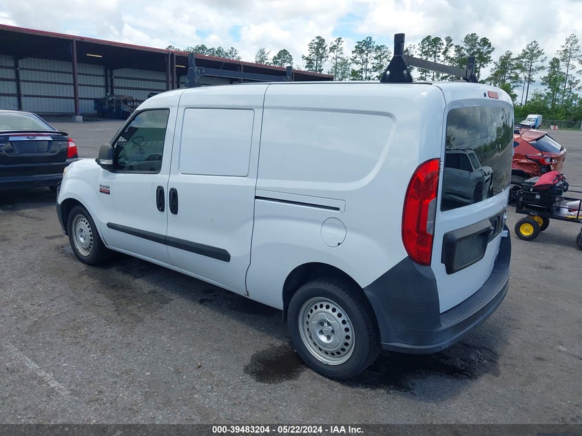 2016 RAM PROMASTER CITY - ZFBERFATXG6B63498