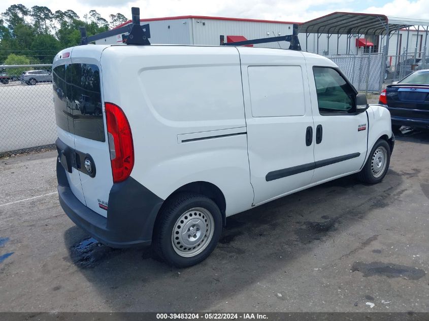 2016 Ram Promaster City Tradesman VIN: ZFBERFATXG6B63498 Lot: 39483204