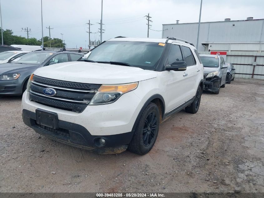 2012 Ford Explorer Xlt VIN: 1FMHK7D81CGA25017 Lot: 39483205