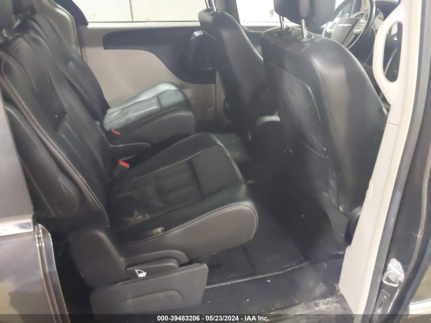 2016 Chrysler Town & Country Touring VIN: 2C4RC1BG3GR246295 Lot: 39483206