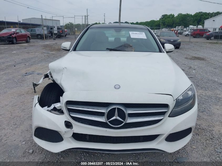 2015 Mercedes-Benz C 300 4Matic/Luxury 4Matic/Sport 4Matic VIN: 55SWF4KB3FU039494 Lot: 39483207