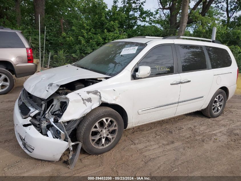 2014 Kia Sedona Ex VIN: KNDMH4C74E6535816 Lot: 39483208