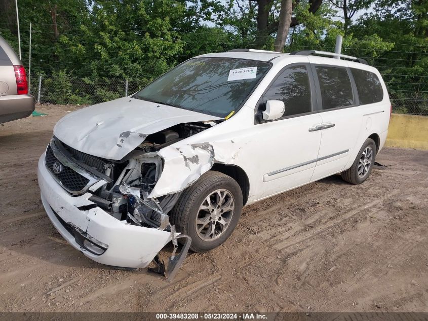 2014 Kia Sedona Ex VIN: KNDMH4C74E6535816 Lot: 39483208